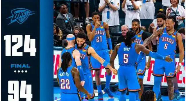 关于俄克拉荷马雷霆训练开放日，赛后更衣室发声引欢呼，德国杯在即，控场能力受关注的信息